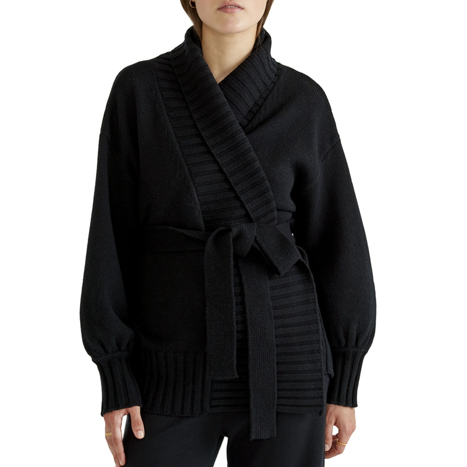Pierre Robert Capsule Wool Cardigan