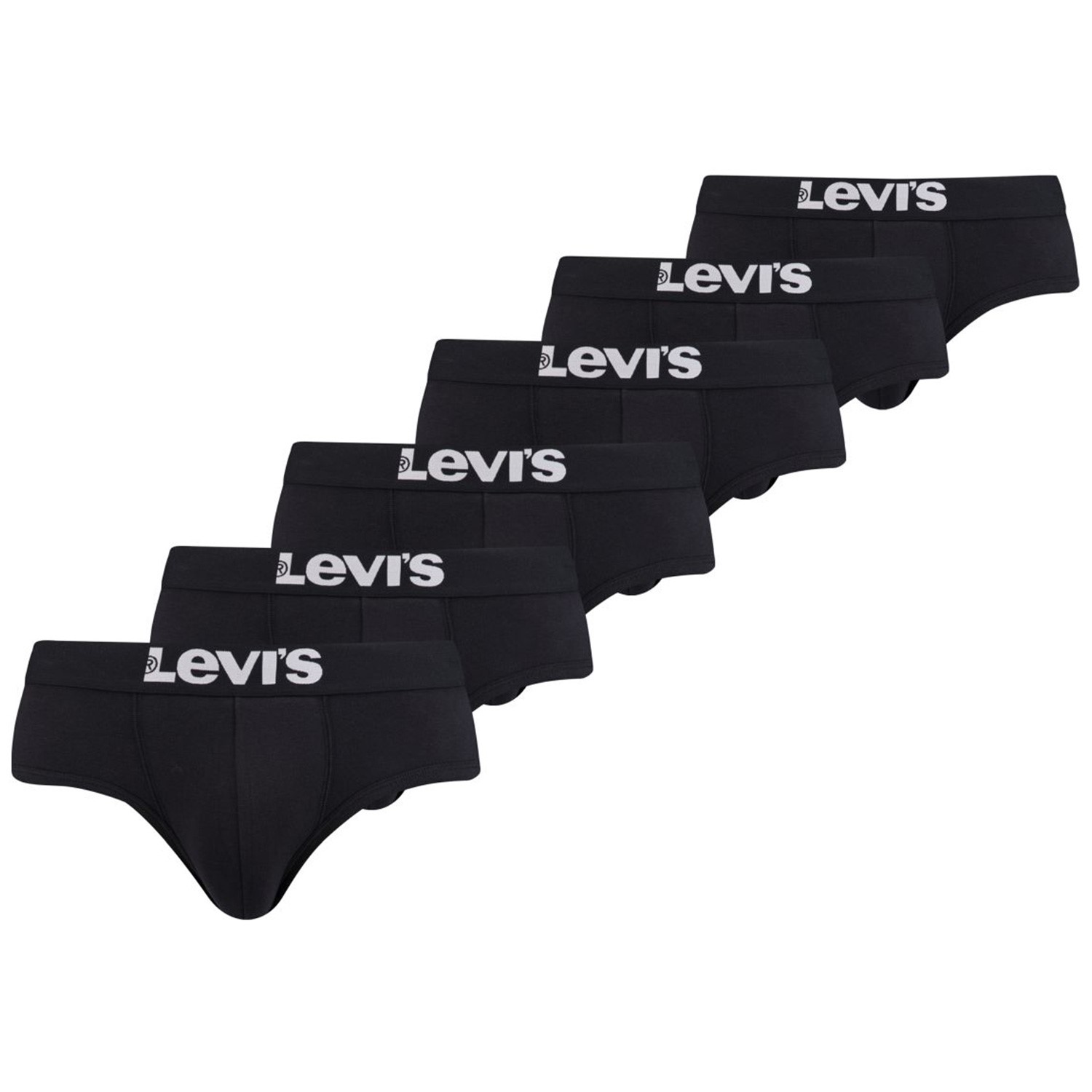 Levis Solid Basic Cotton Brief 