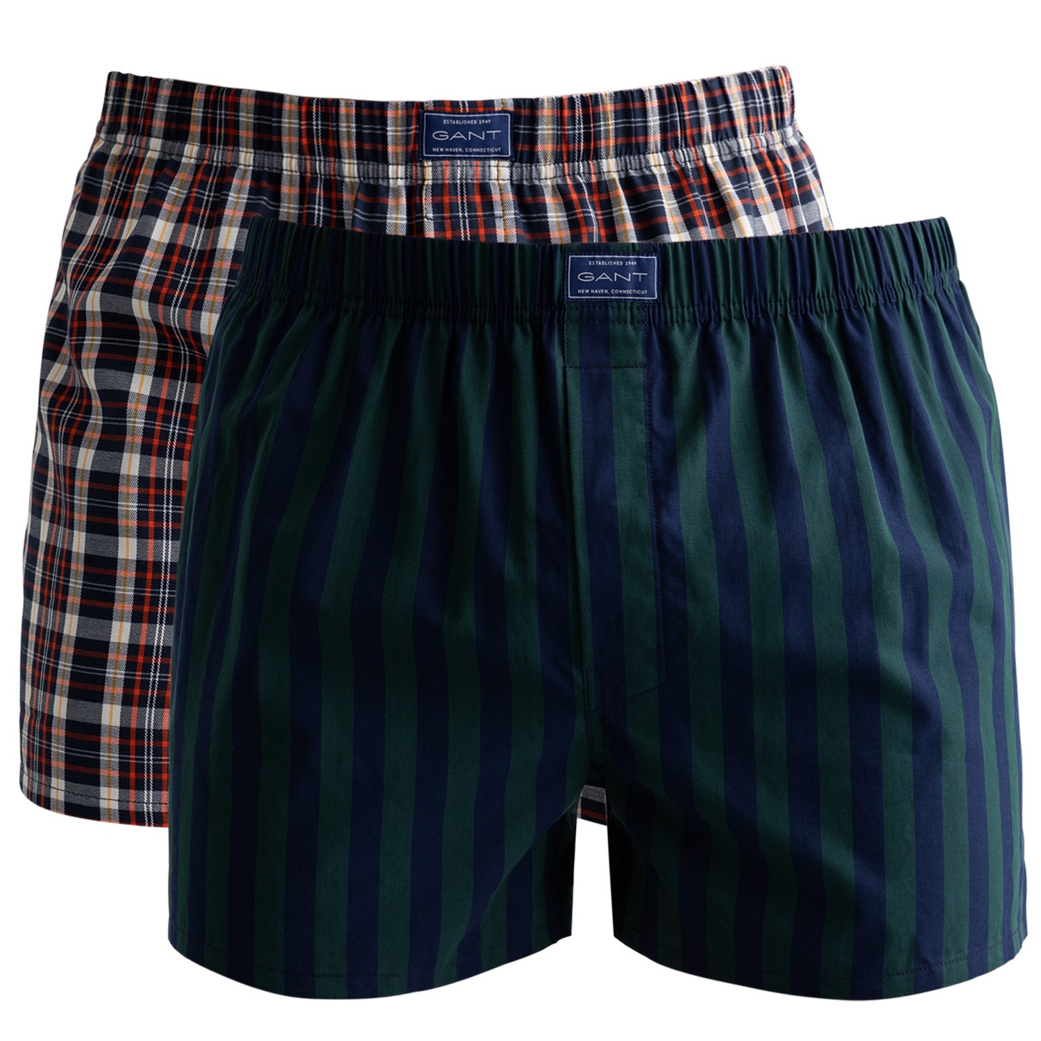 Gant Cotton Stripe Boxer Shorts