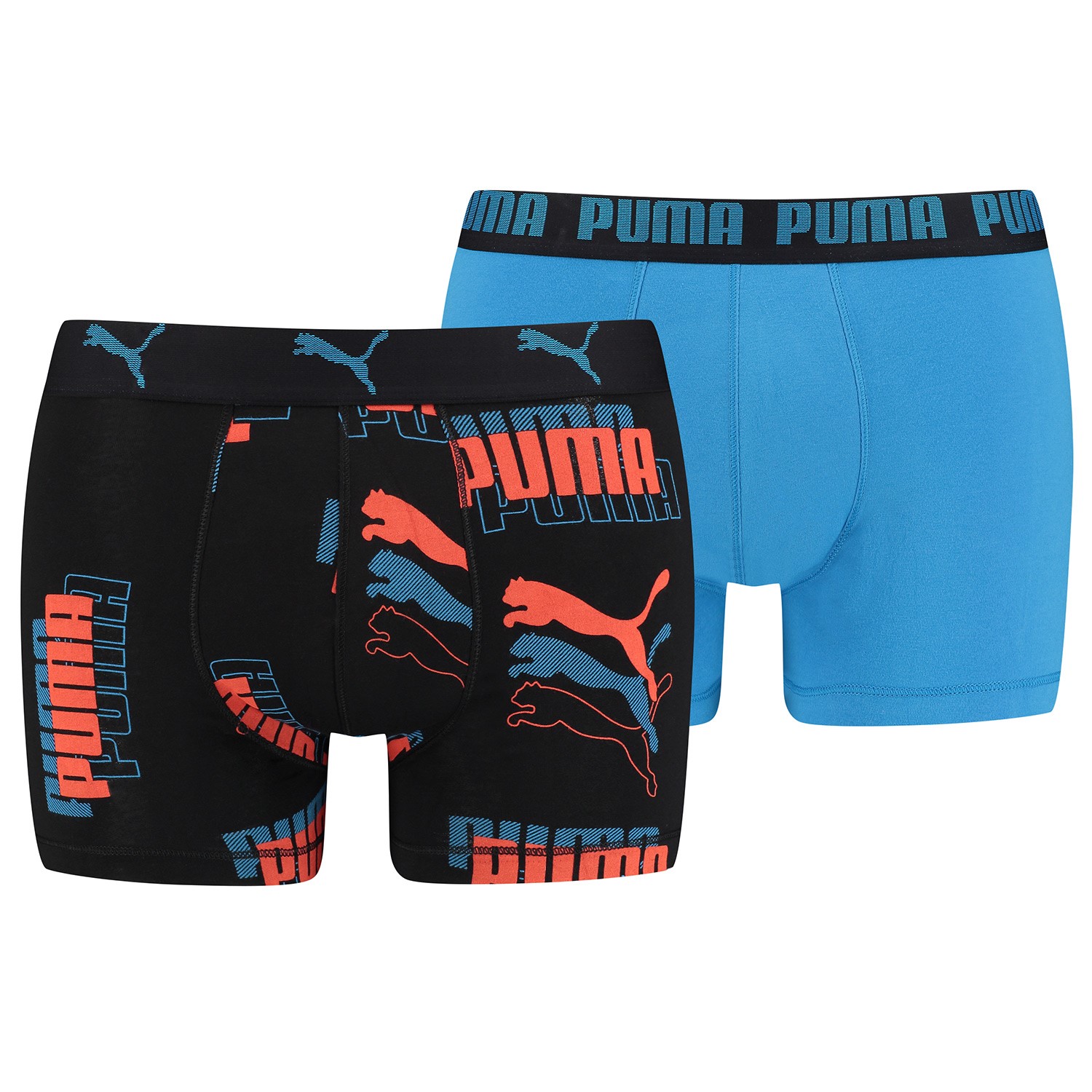 Puma Logo Print Boxer  