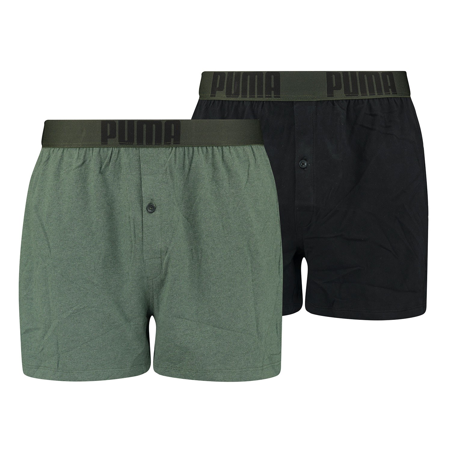 Puma Men Loose Fit Jersey Boxer