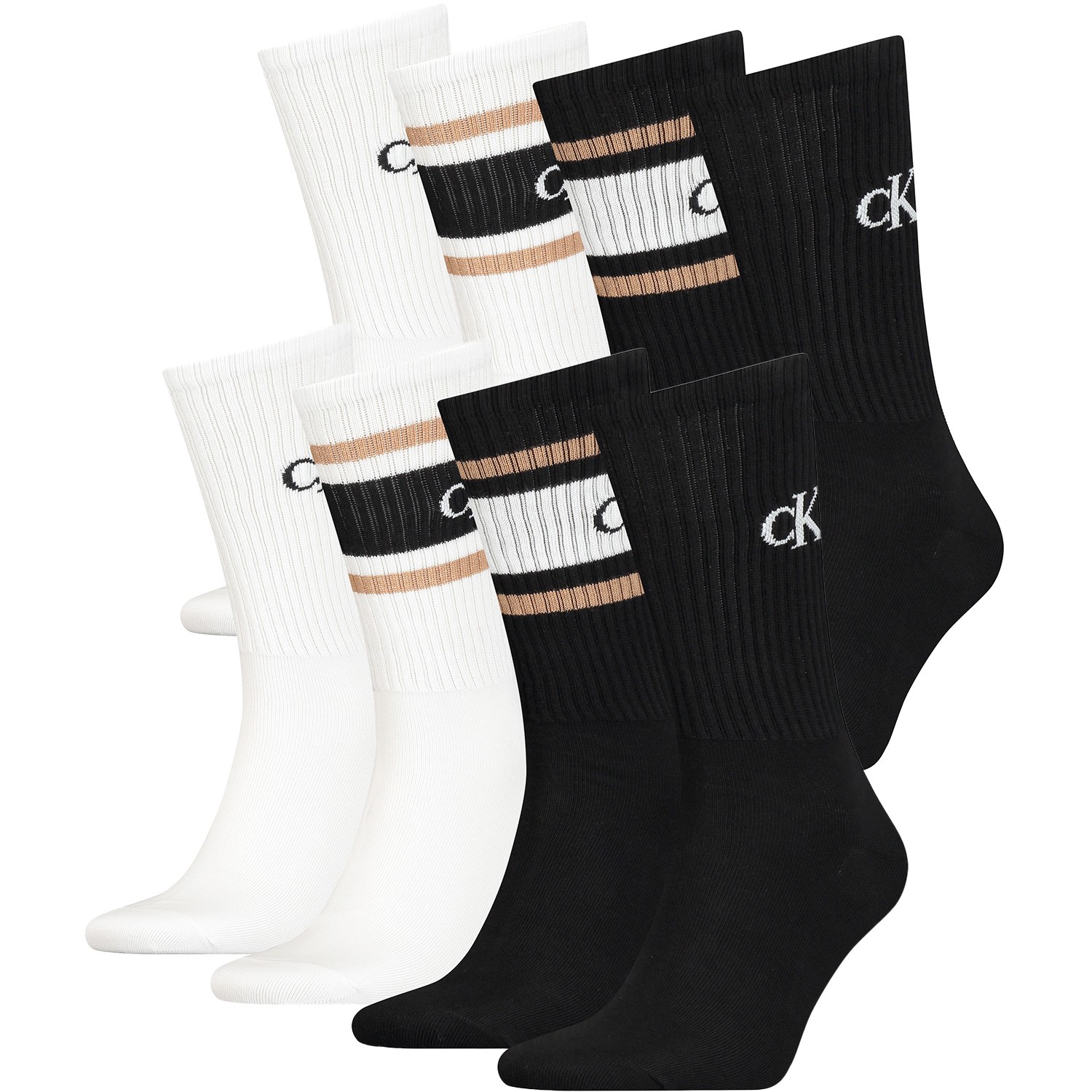 Calvin Klein Sport Logo Socks Gift Box