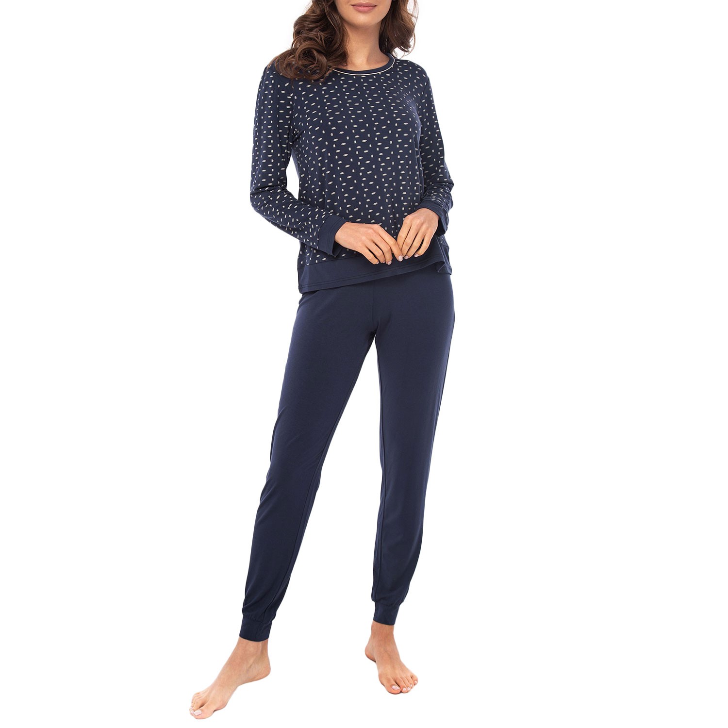 Lady Avenue Bamboo Long Sleeve Pyjamas