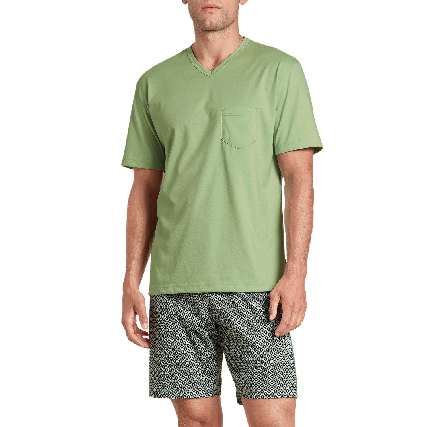 Calida Relax Imprint Short Pyjamas