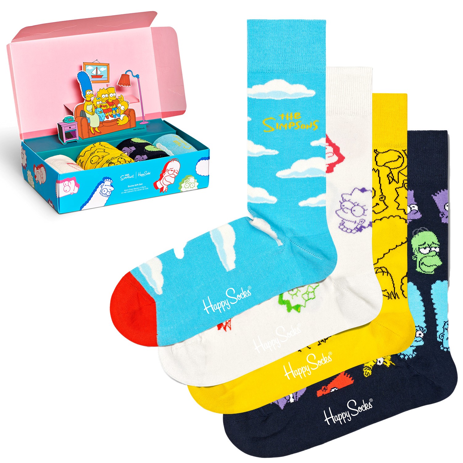 Happy Socks The Simpsons GiftSet