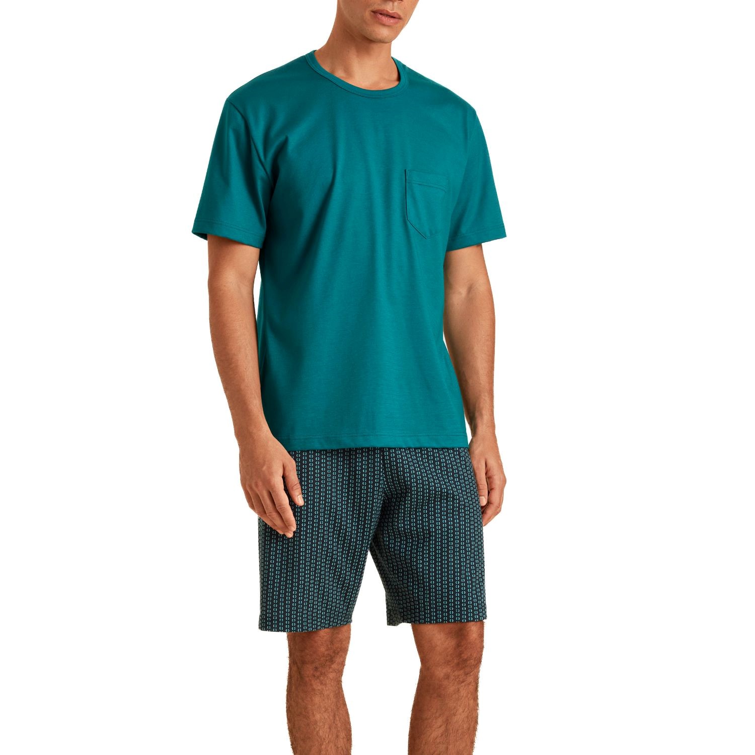 Calida Relax Imprint 2 Short Pyjamas 