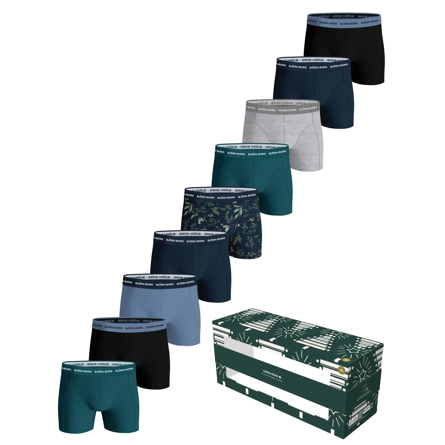 Björn Borg Cotton Stretch Boxer Briefs