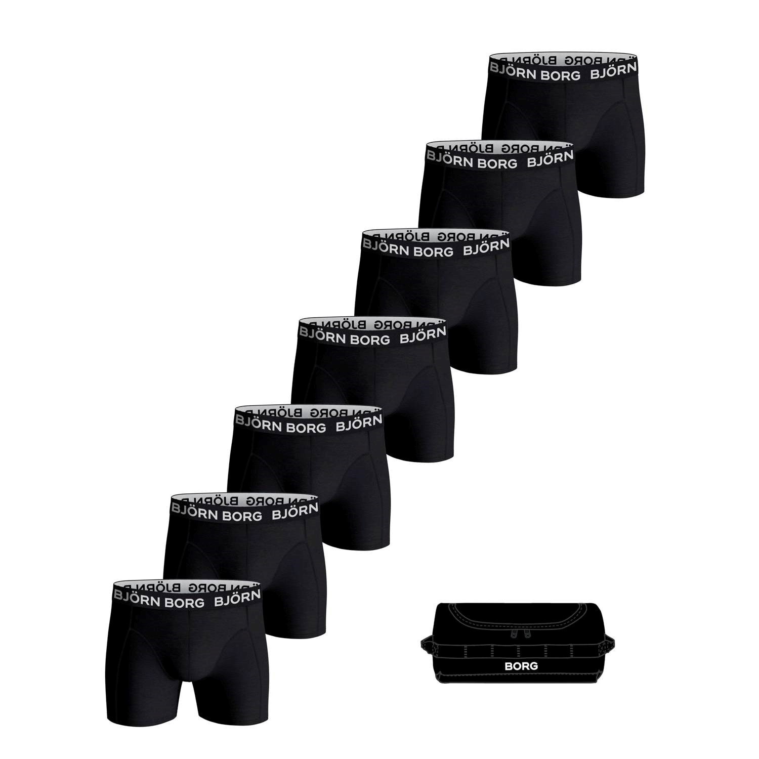 Björn Borg Cotton Stretch Boxer With Toilet Case