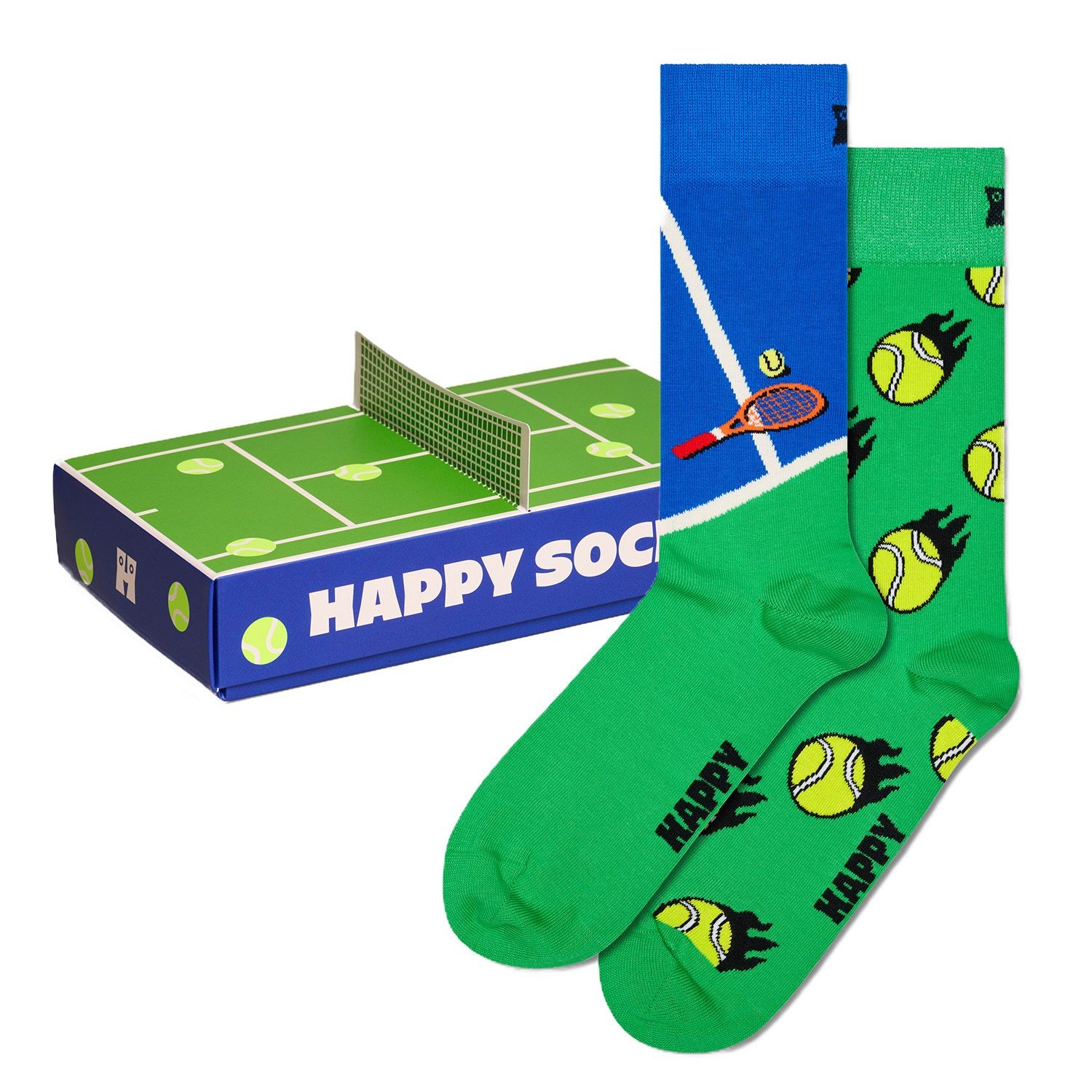 Happy Socks Tennis Supreme Court Gift Set