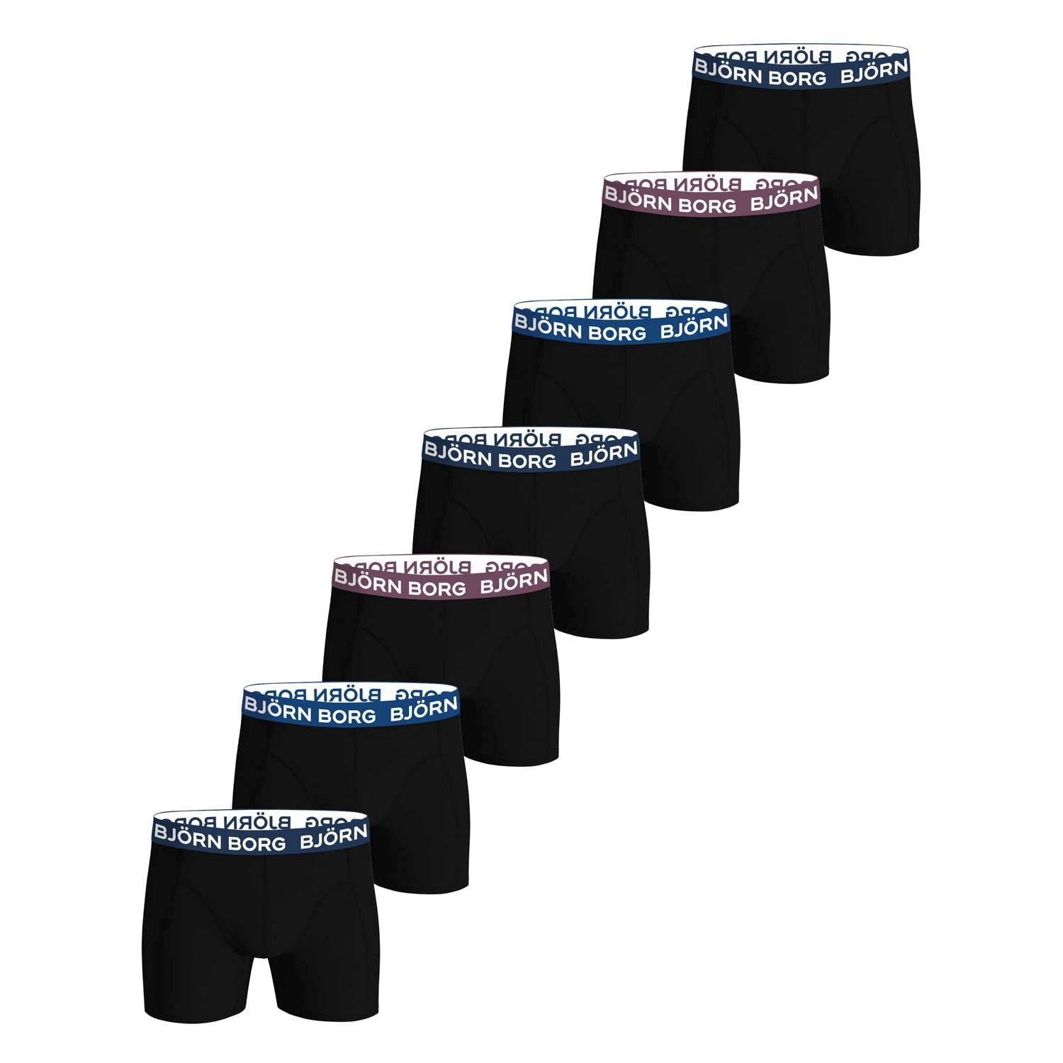 Björn Borg Cotton Stretch Boxers With Logo