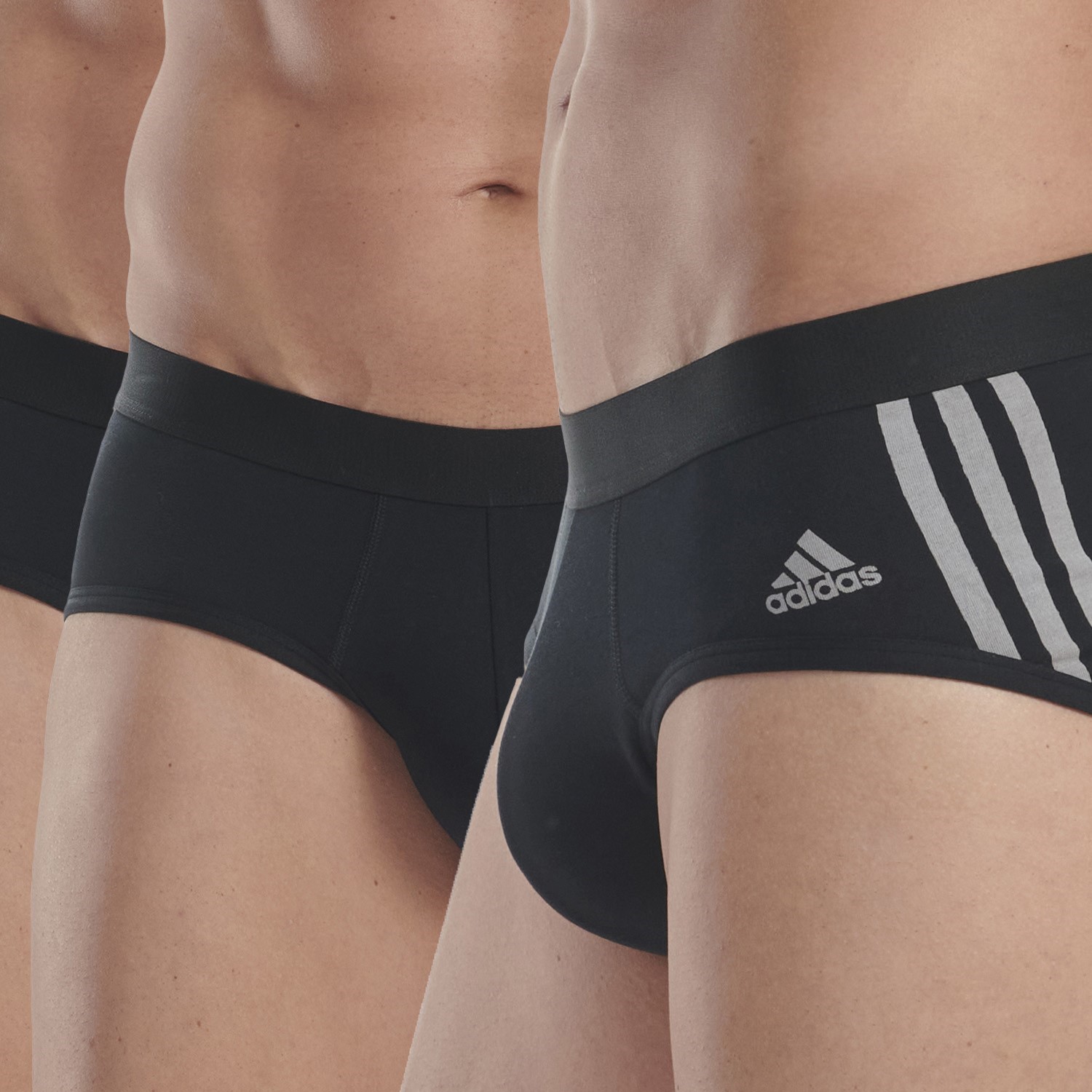 Adidas Active Flex Cotton 3 Stripes Brief CL1