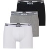 3-Pack BOSS Cotton Stretch Boxer Brief