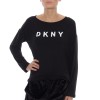DKNY Elevated Leisure LS Top