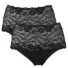 2-Pack Trofe Lace Hipster Briefs