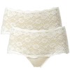 2-Pack Trofe Lace Hipster Briefs