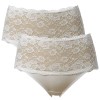 2-Pack Trofe Lace Maxi Briefs