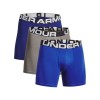 3-Pack Under Armour Charged Cotton 6in Boxer