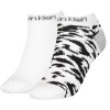 2-Pack Calvin Klein Libby Leopard Liner Sock