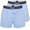 2-Pack BOSS Woven Boxer Shorts With Fly