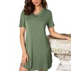 Lady Avenue Bamboo Nightdress SS