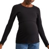 Boob Classic Long Sleeve Nursing Top