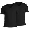 2-Pack BOSS Cotton Stretch Slim Fit V-Neck T-shirt