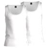 2-Pack BOSS Cotton Stretch Slim Fit Sleeveless Shirt