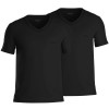 2-Pack BOSS Relaxed Cotton Fit V-Neck T-shirt