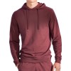 Bread and Boxers Organic Cotton Men Hooded Shirt