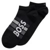 2-Pack BOSS Stripe Cotton Ankle Socks