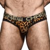 Andrew Christian Almost Naked Plush Leopard Brief