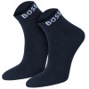 2-Pack BOSS Cotton Mix Ankle Sock