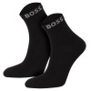2-Pack BOSS Cotton Mix Ankle Sock