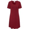 Damella Bamboo Plain Short Sleeve Nightdress