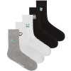 5-Pack Frank Dandy Embroidered Bamboo Socks