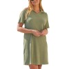 Trofe Stretch Terry Solid Robe