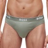 3-Pack BOSS Solid Cotton Power Brief