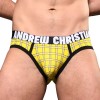 Andrew Christian Almost Naked Plaid Brief  