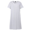 Trofe Soft Leaf Short Sleeved Nightdress