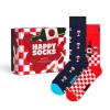 2-Pack Happy Socks Wine Gift Set 