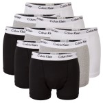 9-Pack Calvin Klein Cotton Stretch Trunks