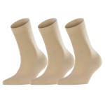 3-Pack Falke Women Cotton Touch