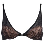 Calvin Klein Naked Glamour Decollete Lace Bra