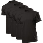 4-Pack Stedman Comfort Men T-shirt