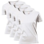 4-Pack Stedman Classic Women T-shirt