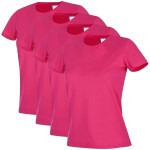 4-Pack Stedman Classic Women T-shirt