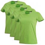 4-Pack Stedman Classic Women T-shirt