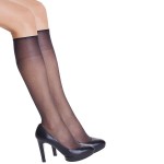 2-Pack DIM Sublim Voile Mi-Bas Knee-high