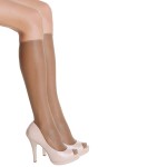 2-Pack DIM Sublim Voile Mi-Bas Knee-high