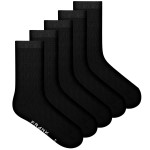 5-Pack Frank Dandy Bamboo Socks Solid